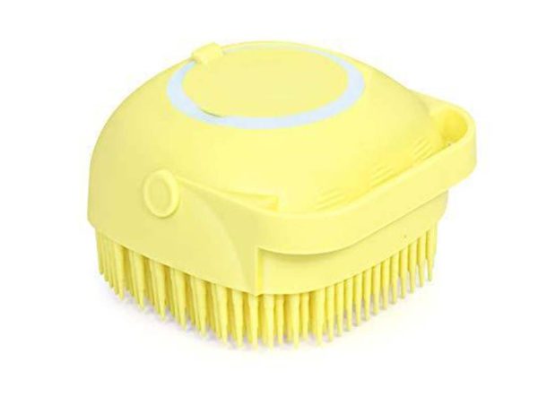Home__Living SILICONE MASSAGE BATH BRUSH YELLOW 600x462