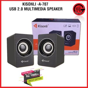 KISONLI A 707 USB 2.0 MULTIMEDIA SPEAKER GP 1267 300x300