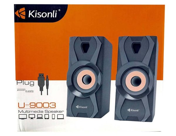 KISONLI U 9003 Speakers BOX COVER 