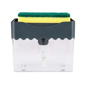 KITCHEN ITEMS SOAP PUMP AND SPONGE CADDY 300x300