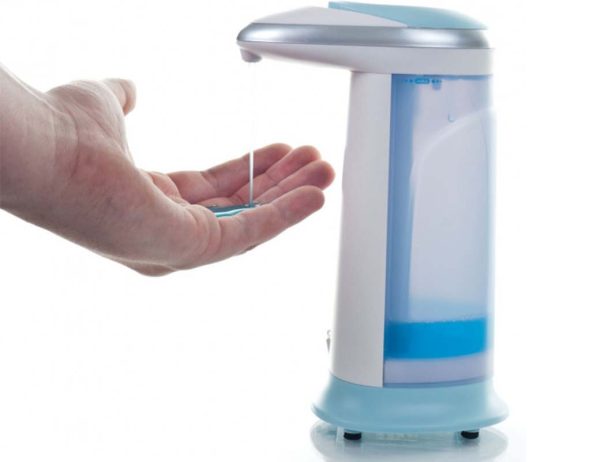 KITCHEN ITEMS SOKANY SK 545 AUTOMATIC SOAP DISPENSER 600x462