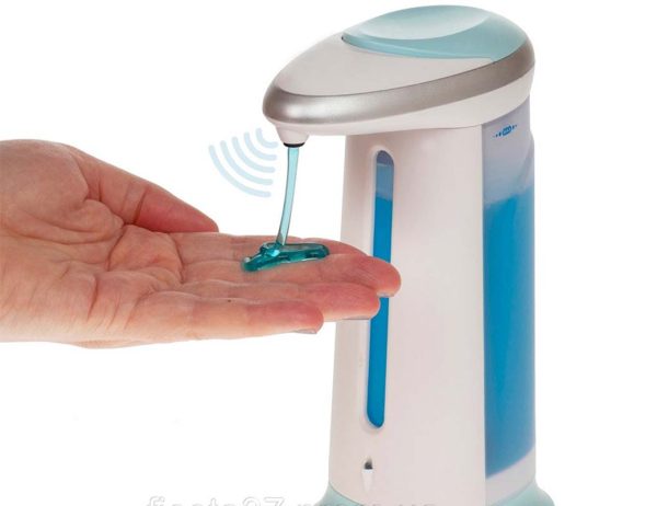 KITCHEN ITEMS SOKANY SK 545 AUTOMATIC SOAP DISPENSER WITH HAND 600x462