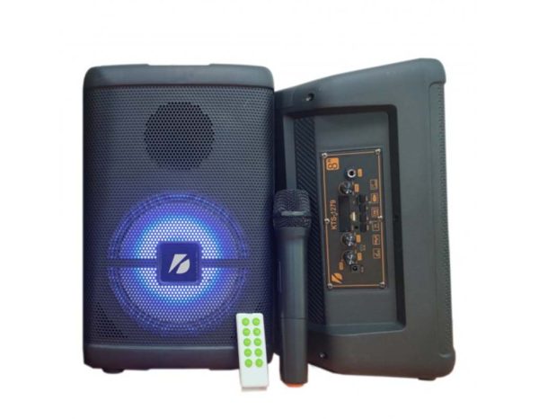 Karaoke Speaker With bluetooth mic all 