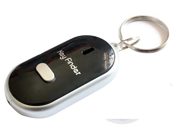 Key finder sound Remote control black 