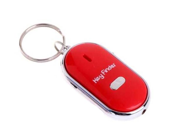 Key finder sound Remote control red 