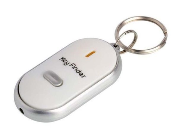 Key finder sound Remote control white 