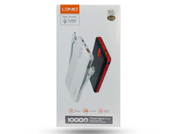 LDNIO PL2014 power Bank 10000 mhA box 