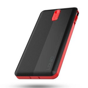 LDNIO PL2014 power Bank 10000 mhA red back 300x300
