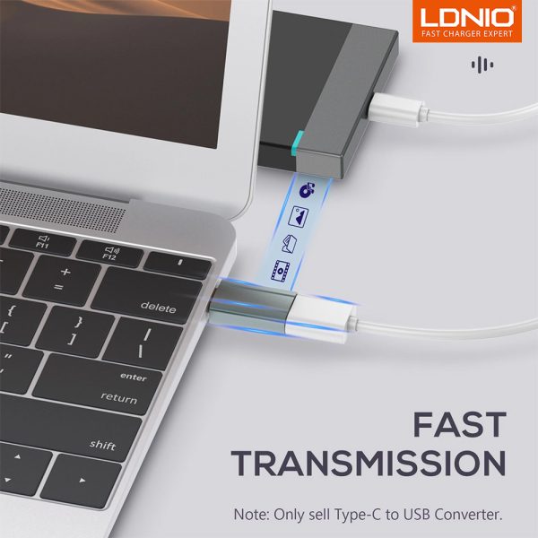 LDNIO USB c to a LC140 04 600x600