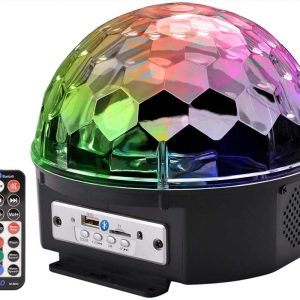 MP3 Bluetooth LED Crystal Magic Ball Light 300x300