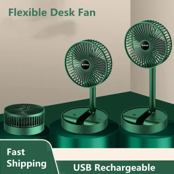 Mini Portable Fan USB Rechargeable Folding Fan Telescopic Desktop Table Cooling Fan for Office Household Outdoor_Q90_ 600x600.webp