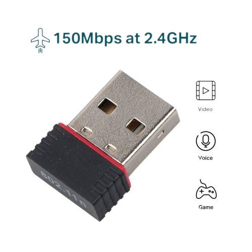 Mini USB Wifi Adapter 802.11n Antenna 150Mbps USB Wireless Receiver Dongle Network Card External removebg preview.png