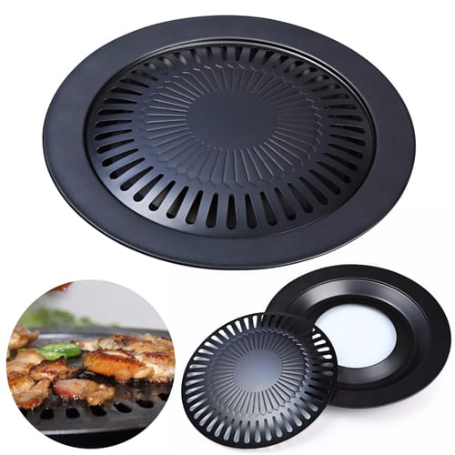 Non Stick BBQ Grill Plate For Gas Stove