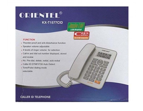 ORIENTEL LANDLINE PHONE box 