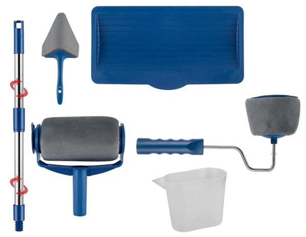 PAINT ROLLER CLEVER PAINT BRUSH ALL 