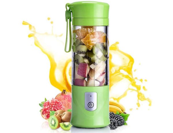 PORTABLE JUICER green with 600x462
