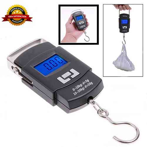 Portable Electronic Luggage Scale 50Kg@ido.lk_