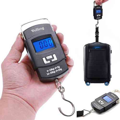 Portable Electronic Luggage Scale Sri Lanka@ido.lk_