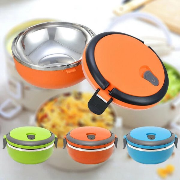 Portable Stainless Steel Thermos Thermal Lunch Box Kid Adult Round Bento Boxs Leakproof Food Container Box.jpeg_Q90.jpeg_ 600x600