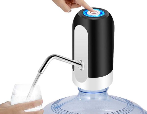 Portable electric water dispenser 