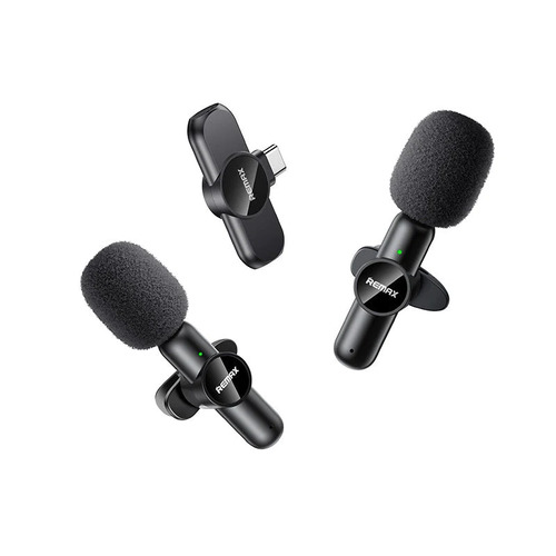 REMAX K10 WIRELESS MICROPHONE IPHONE PORT