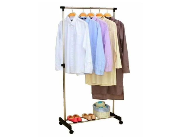 SINGLE POLE CLOTHES HORSE 