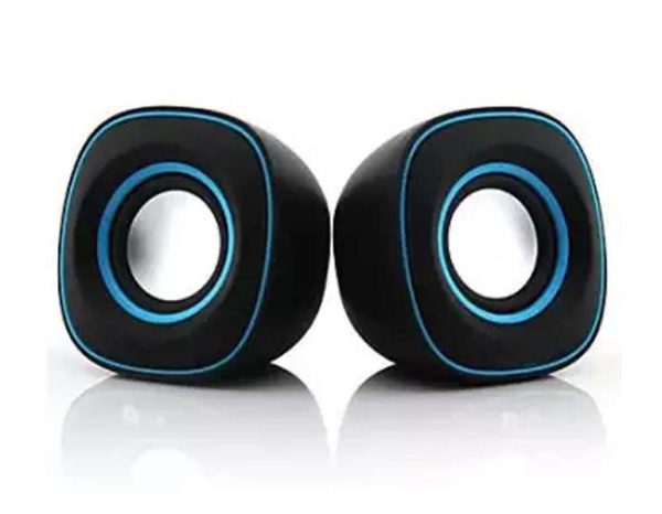 SPEAKER ITEMS 2.0 multimedia speaker blue 