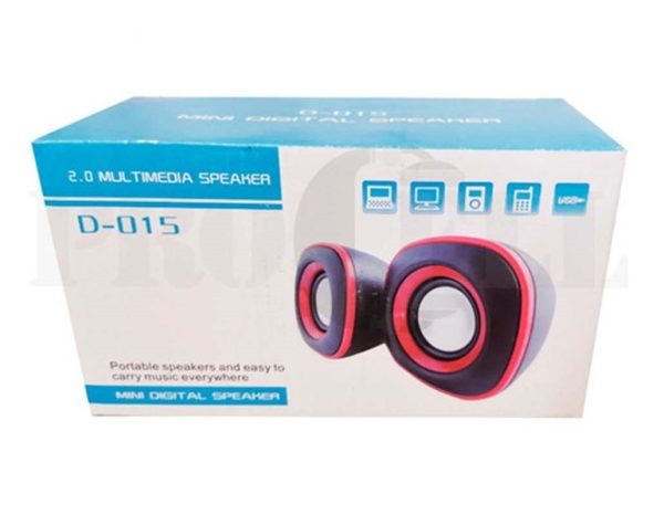 SPEAKER ITEMS 2.0 multimedia speaker box 