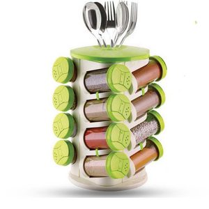 SPICE RACK with spoon 300x300