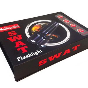 SWAT LED Flashlight Torch BOX 300x300