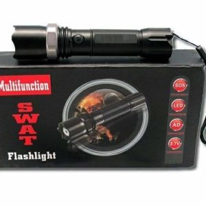 SWAT LED Flashlight Torch WITH BOX 300x300