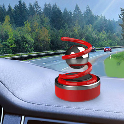 Solar Car Diffuser Rotatable Air Diffuser Car Accessory Car Fragrance Diffuser for Shelf Office Balcony Bedroom_ 2
