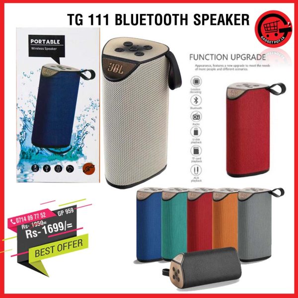 TG 111 BLUETOOTH SPEAKER GP 959 600x600
