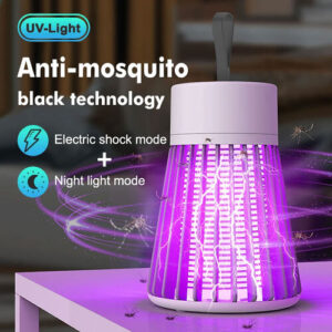 USB Rechargeable Bug Zapper Nightlight 300x300