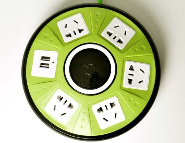 USB UFO SOCKET green 