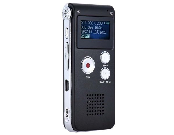 Voice Recordear colour 1 side 