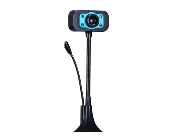 WEBCAM WHITH LIGHT MIC 