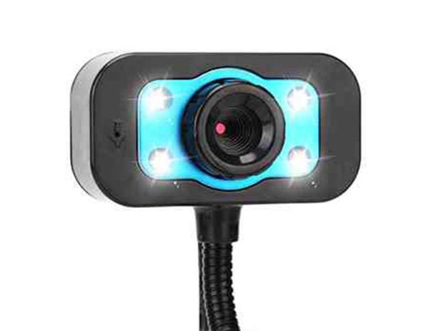 WEBCAM WHITH LIGHT MIC cam with light 