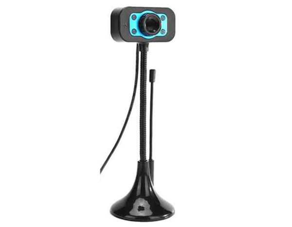 WEBCAM WHITH LIGHT MIC only 