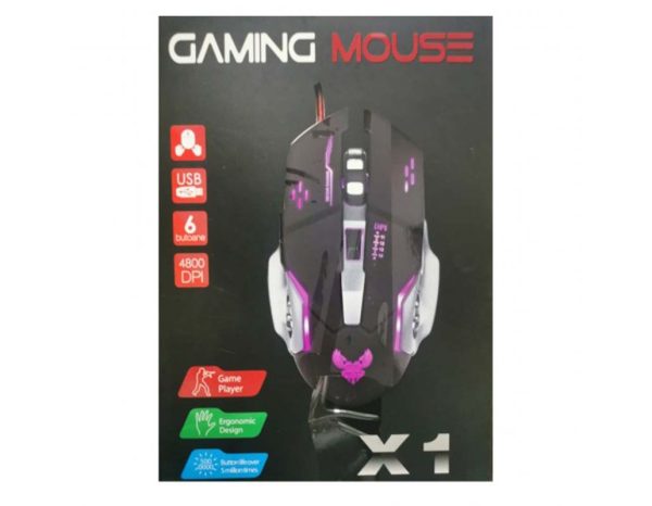 X1 GAMING MOUSE box 