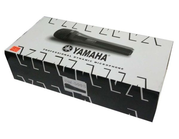 YAMAHA MIC DM 500S box 