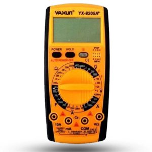 YAXUN YX9205A Digital Multimeter 300x300