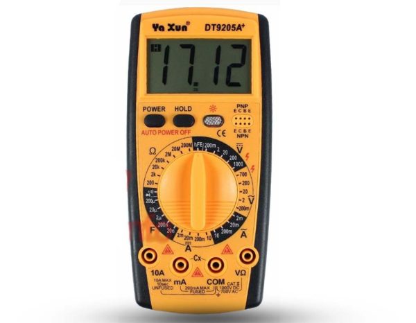 YAXUN YX9205A Digital Multimeter only 