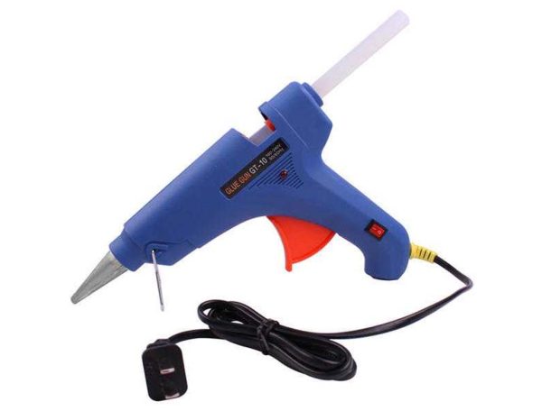 electric glue gun with stic 