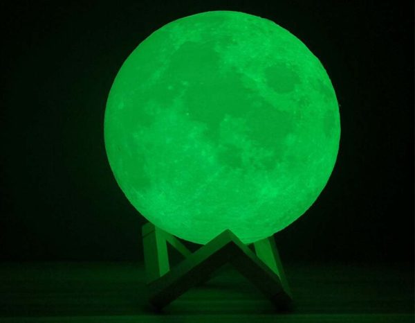 magical moon light green 