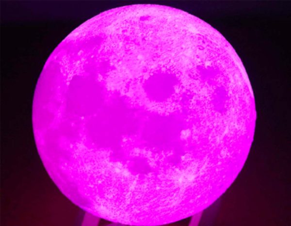 magical moon light purple 