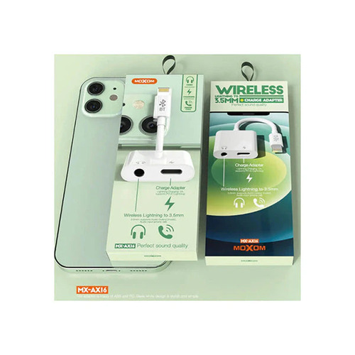 moxom electronics accessories moxom mx ax16 wireless lightning to 3 5mm audio lightning charge adapter 33524156792964_1024x1024