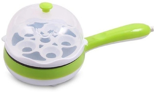 non stick mini electric 7 egg poacher with handle steamer boiler original imafbv7br4twndsx