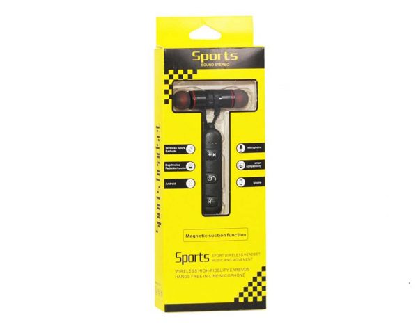 quality bluetooth sport headset BOX FRONT 