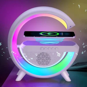rgb wireless charger rgb night light alarm clock speaker and desk lamp perfect for iphone android useful in home decoration bedroom gaming room 866 300x300.webp